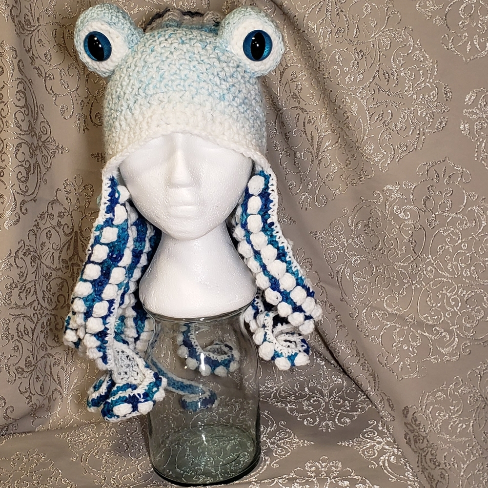 Amazing handmade Kraken Hat